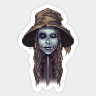 Ghost town Orphan Sticker